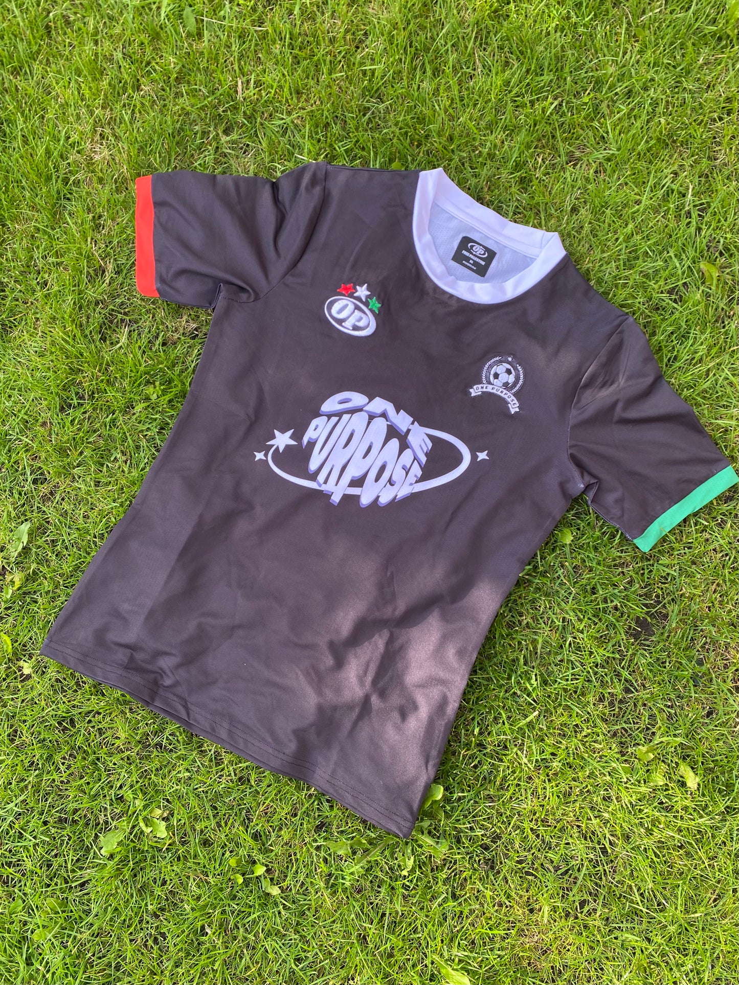 Free Palestine Football Jersey