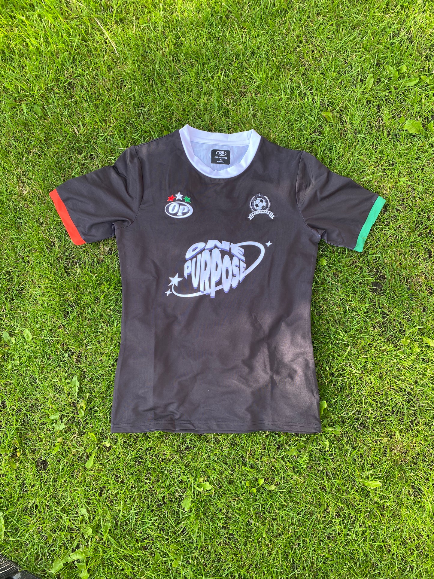 Free Palestine Football Jersey